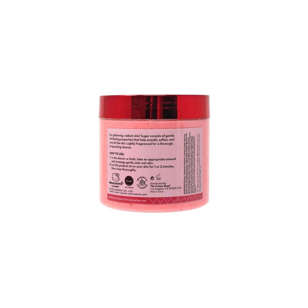 The Creme Shop x Hello Kitty Winter Glow Spa Set Bath Crystals & Body Scrub New - Picture 8 of 8